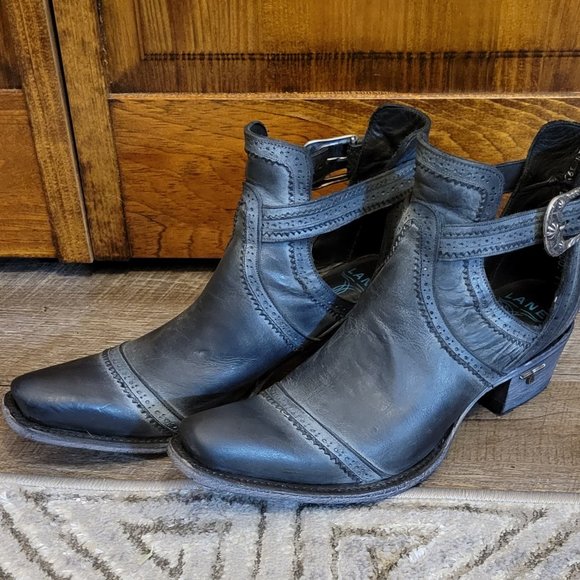 Lane Cahoots Bootie Women's Size 9.5 - Picture 1 of 7